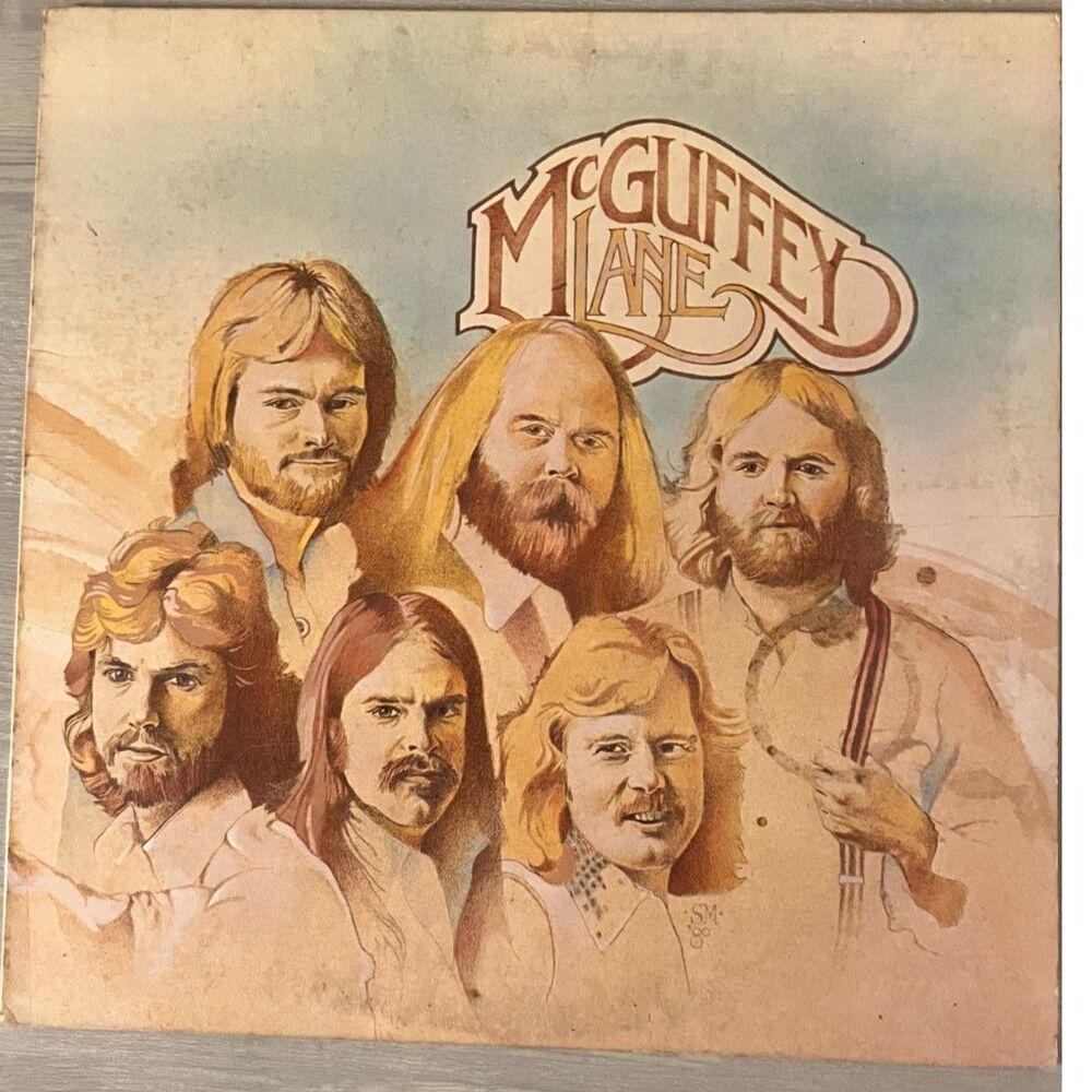McGuffey Lane vinyl